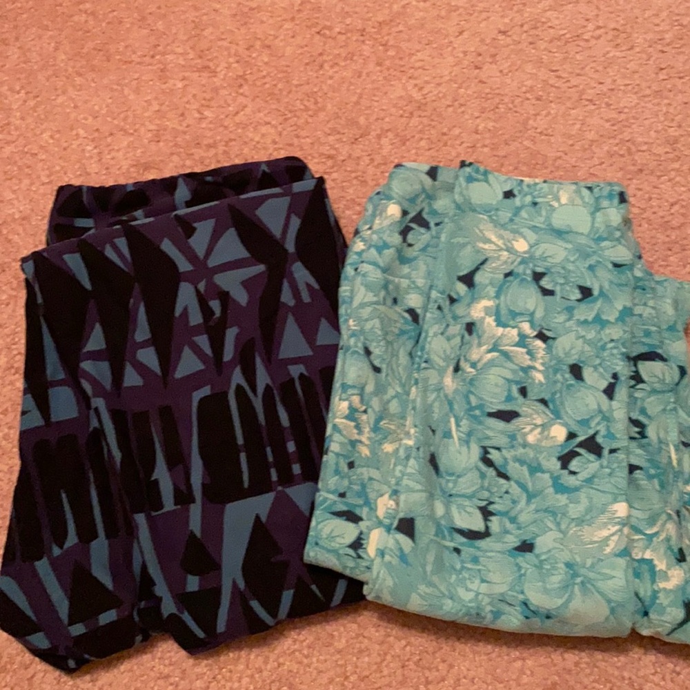 Lularoe legging worn maybe twice